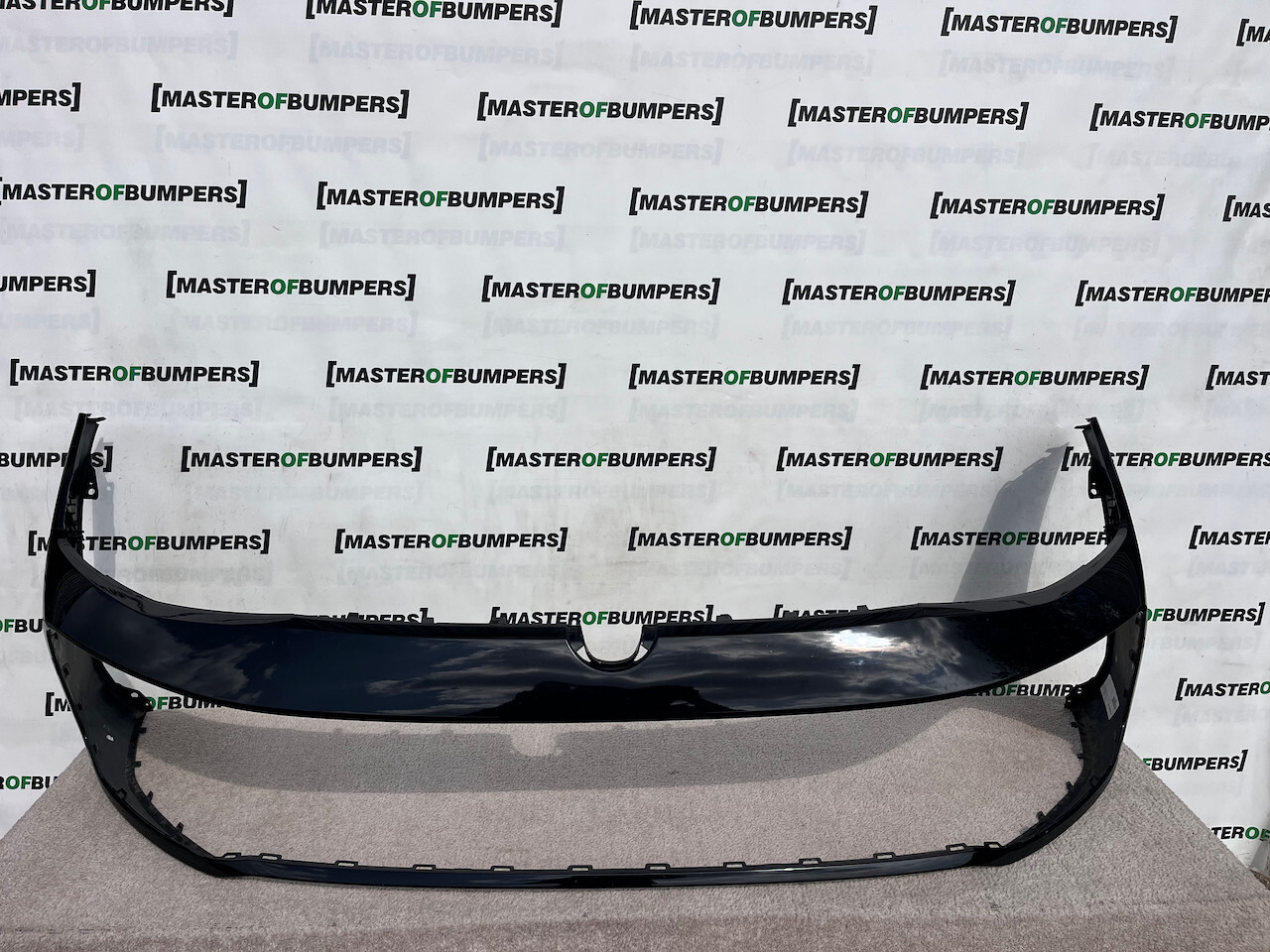 VW Passat R Line Saloon Estate 2024-on Front Bumper Black 6 Pdc Genuine [v289]