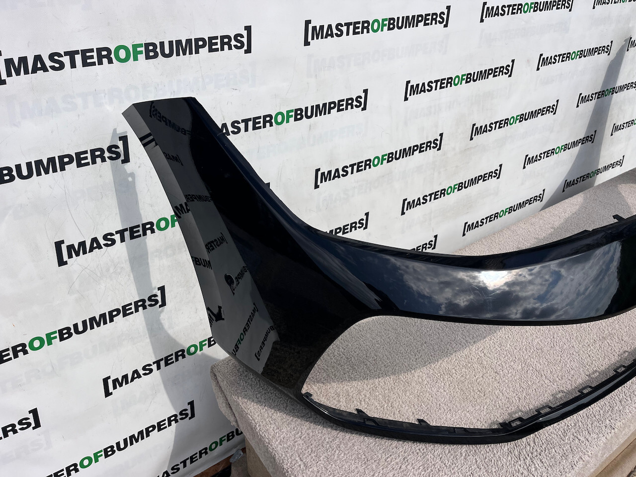 VW Passat R Line Saloon Estate 2024-on Front Bumper Black 6 Pdc Genuine [v289]