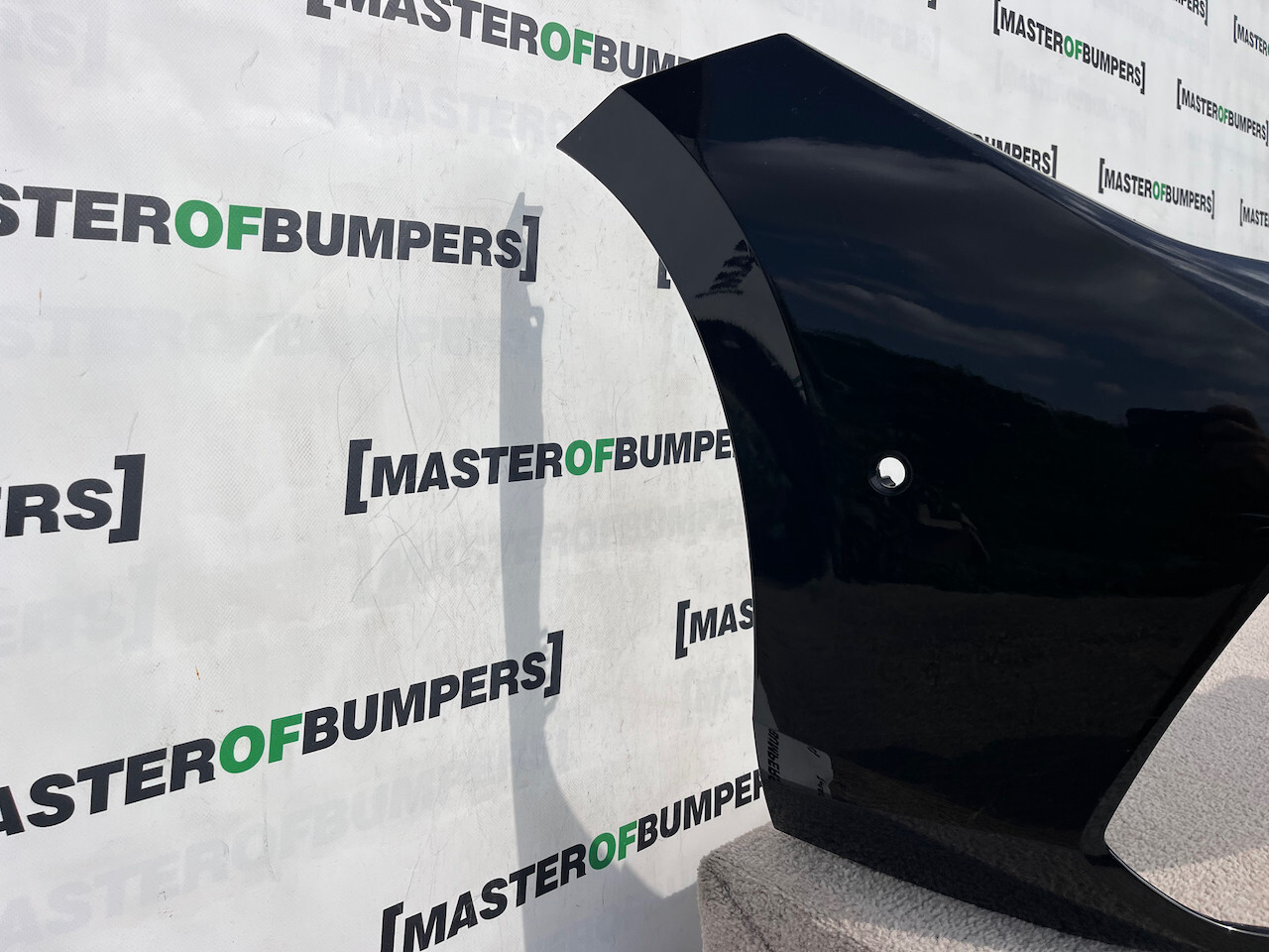 VW Passat R Line Saloon Estate 2024-on Front Bumper Black 6 Pdc Genuine [v289]