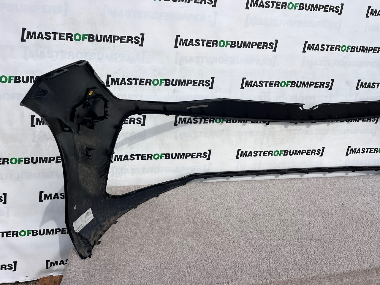 VW Passat R Line Saloon Estate 2024-on Front Bumper Black 6 Pdc Genuine [v289]