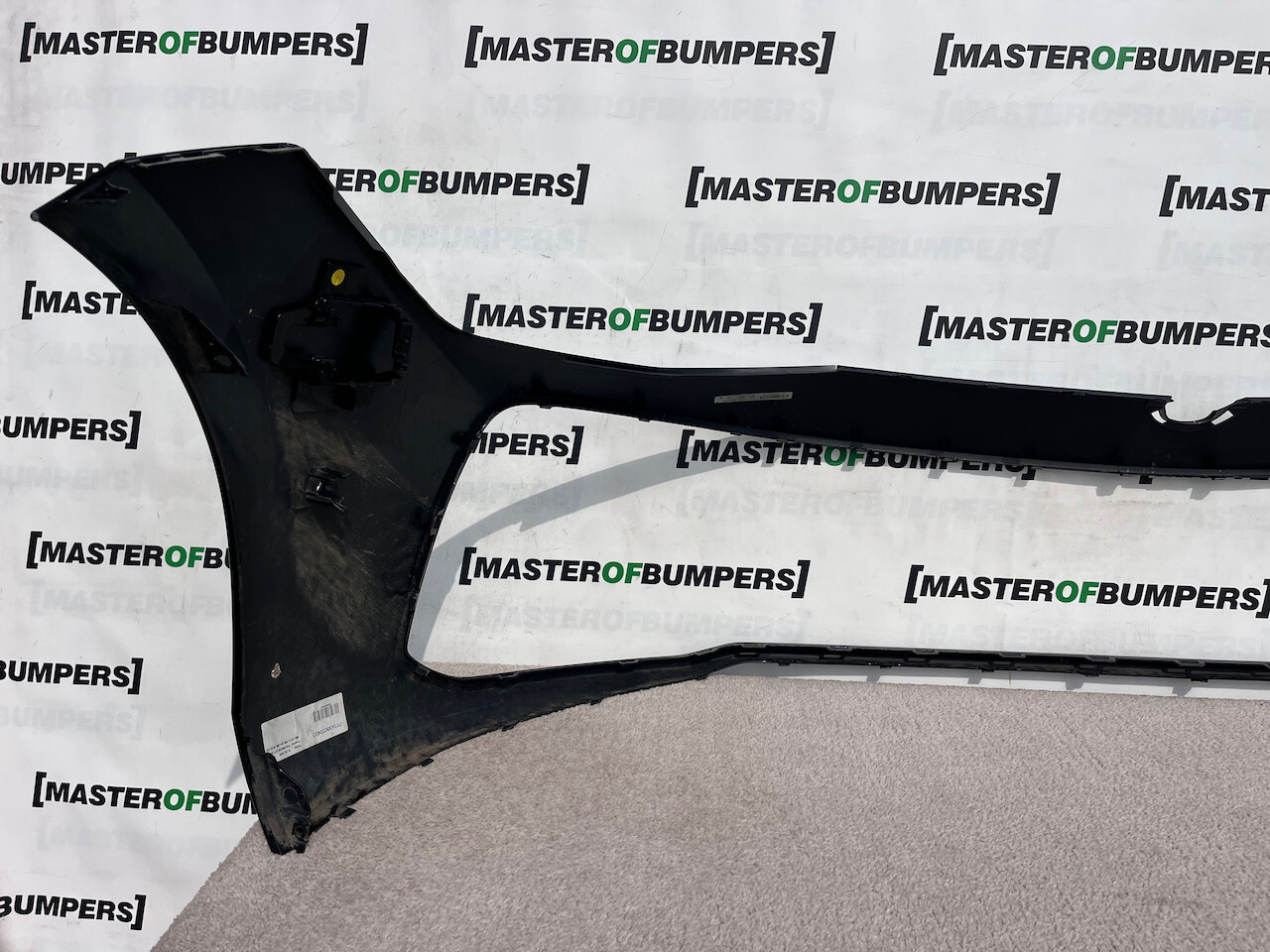 VW Passat R Line Saloon Estate 2024-on Front Bumper Black 6 Pdc Genuine [v289]