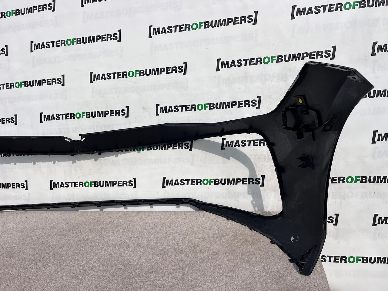 VW Passat R Line Saloon Estate 2024-on Front Bumper Black 6 Pdc Genuine [v289]