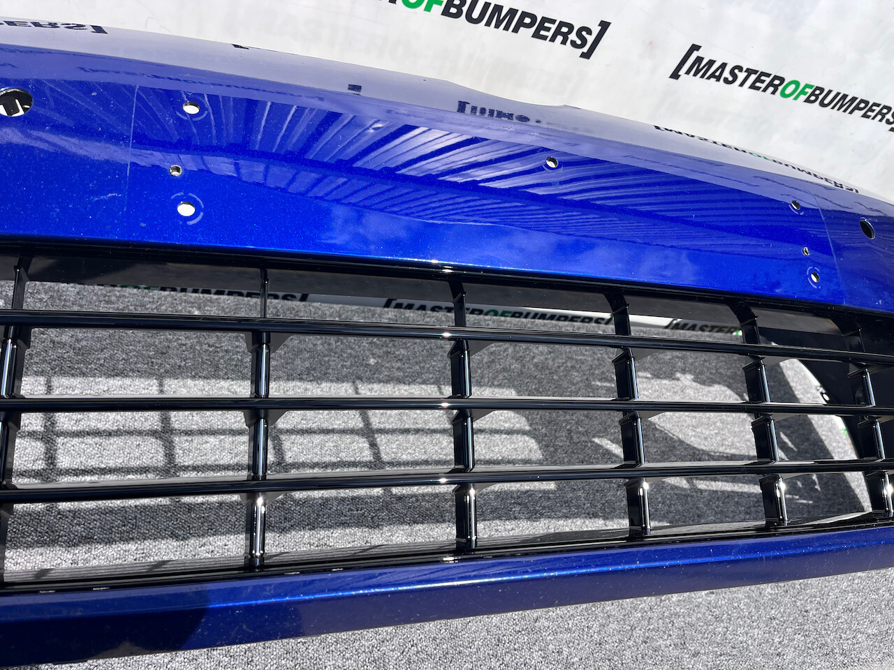 VW Golf R Mk7.5 Hatchback Esta 2017-2019 Front Bumper 4 Pdc +jets Genuine [v293]