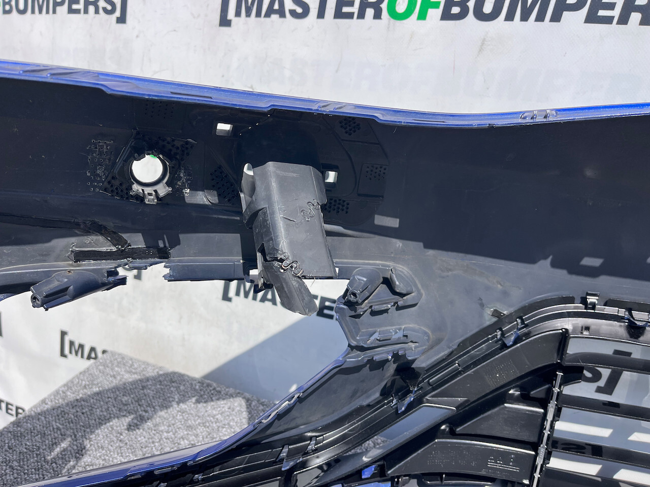 VW Golf R Mk7.5 Hatchback Esta 2017-2019 Front Bumper 4 Pdc +jets Genuine [v293]