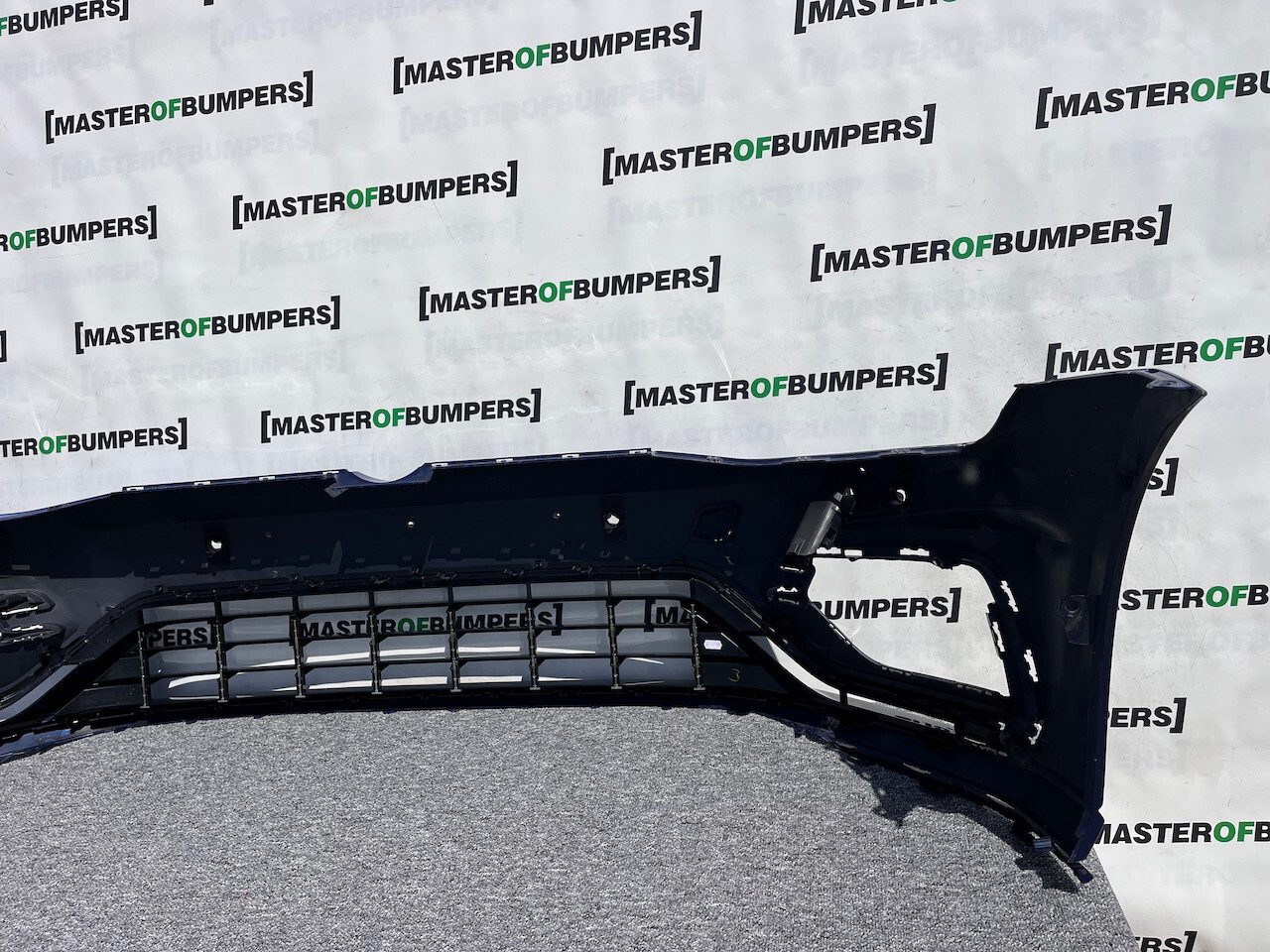 VW Golf R Mk7.5 Hatchback Esta 2017-2019 Front Bumper 4 Pdc +jets Genuine [v293]