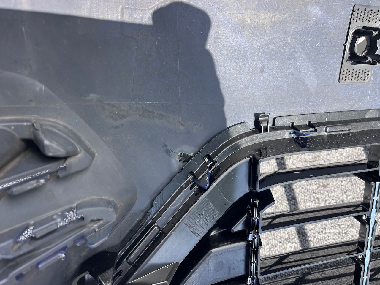 VW Golf R Mk7.5 Hatchback Esta 2017-2019 Front Bumper 4 Pdc +jets Genuine [v293]