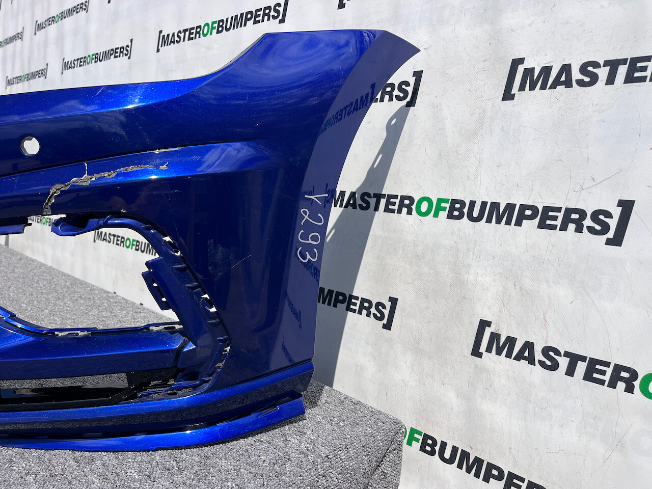 VW Golf R Mk7.5 Hatchback Esta 2017-2019 Front Bumper 4 Pdc +jets Genuine [v293]