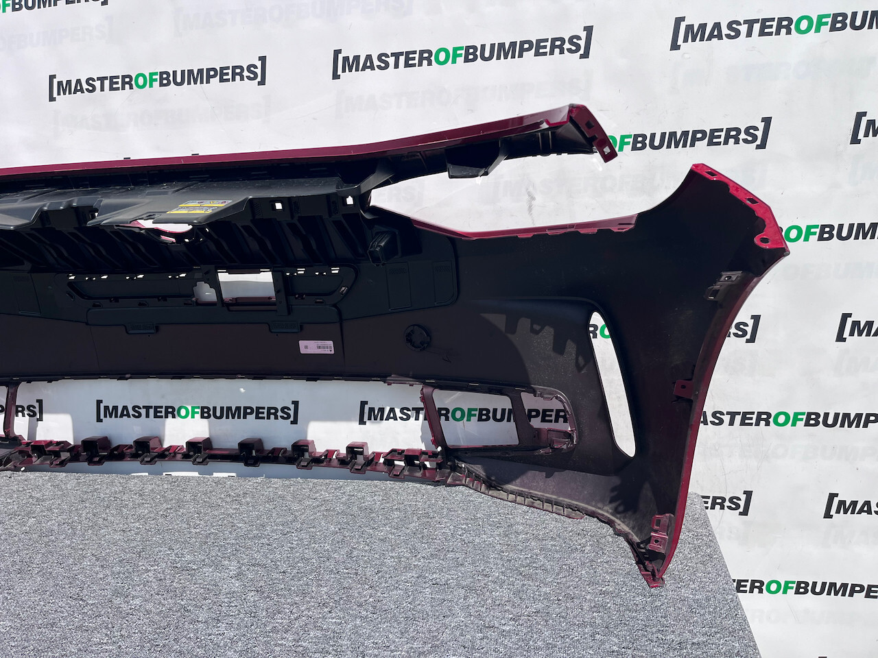 VW Id3 Id.3 Pro Launch Edition Lift 2024-on Front Bumper 6 Pdc Genuine [v300]