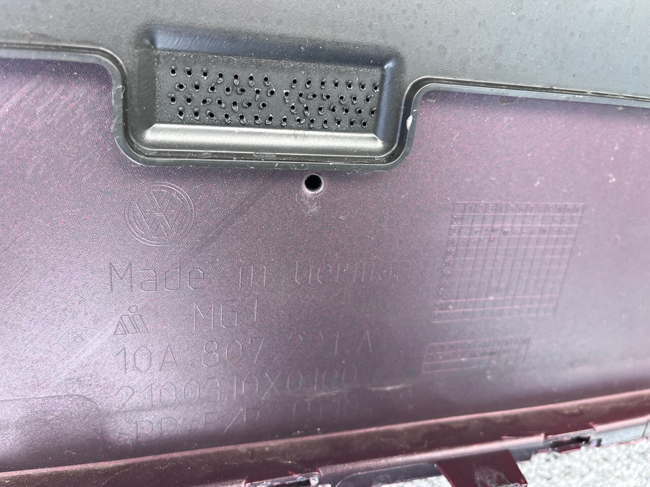 VW Id3 Id.3 Pro Launch Edition Lift 2024-on Front Bumper 6 Pdc Genuine [v300]