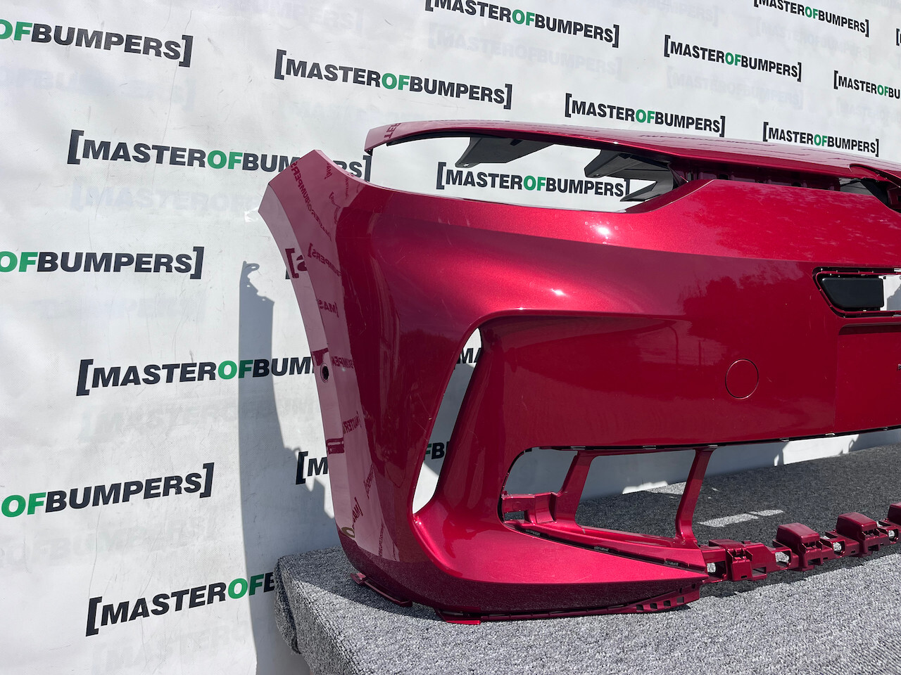 VW Id3 Id.3 Pro Launch Edition Lift 2024-on Front Bumper 6 Pdc Genuine [v300]