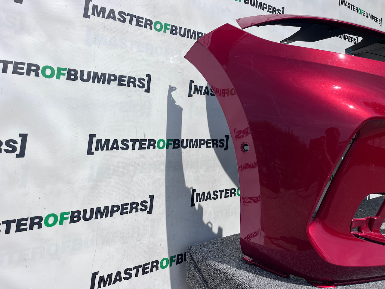 VW Id3 Id.3 Pro Launch Edition Lift 2024-on Front Bumper 6 Pdc Genuine [v300]