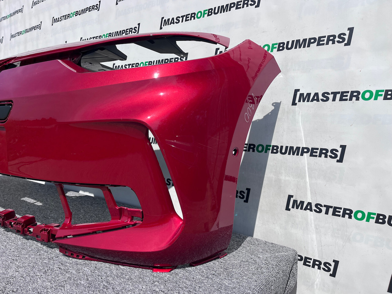 VW Id3 Id.3 Pro Launch Edition Lift 2024-on Front Bumper 6 Pdc Genuine [v300]