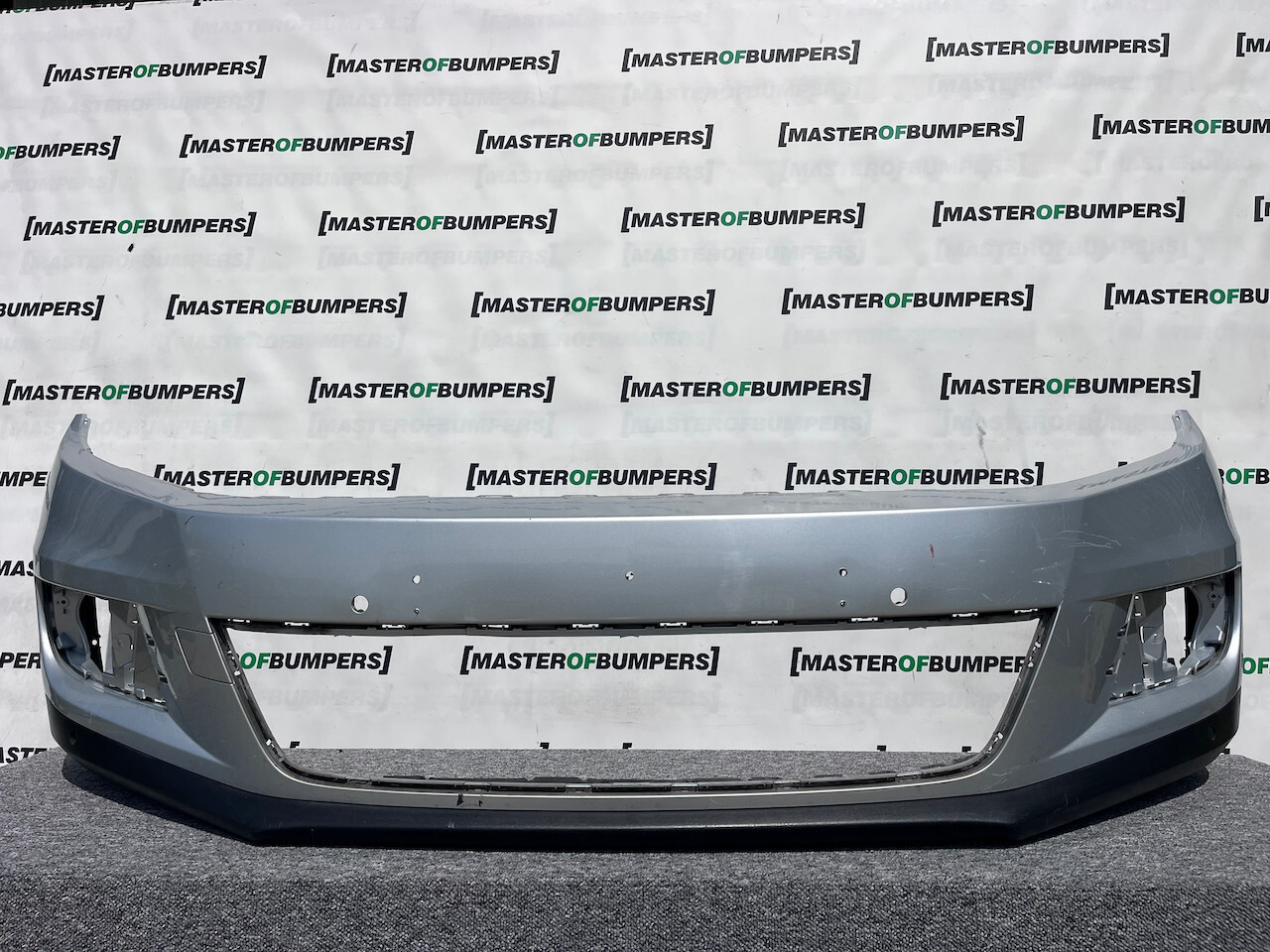 VW Tiguan Se Basic Mk1 Lift 2012-2015 Front Bumper 6 Pdc Genuine [v302]