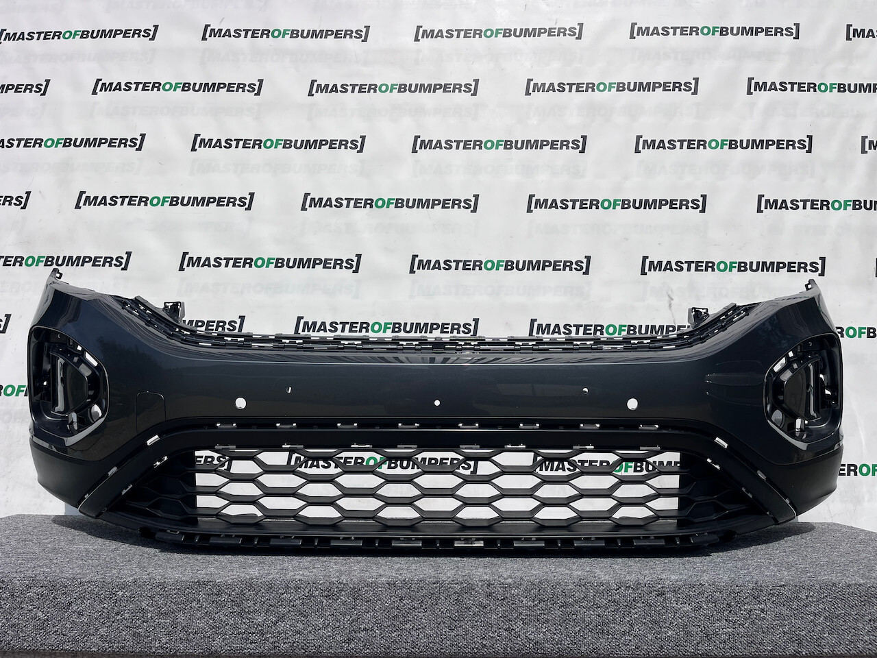 VW T-roc Troc Style Life Mk1 Lift 2022-2025 Front Bumper 6 Pdc Genuine [v303]