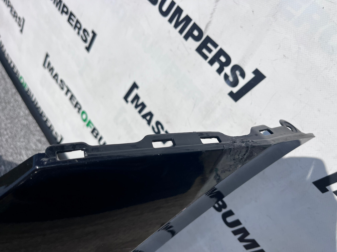 VW Golf Sv Sportsvan Facelifting 2018-2022 Front Bumper 4 Pdc Genuine [v306]