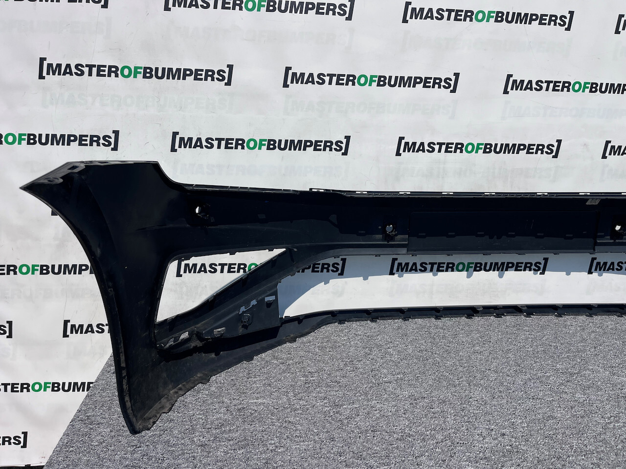 VW Golf Sv Sportsvan Facelifting 2018-2022 Front Bumper 4 Pdc Genuine [v306]