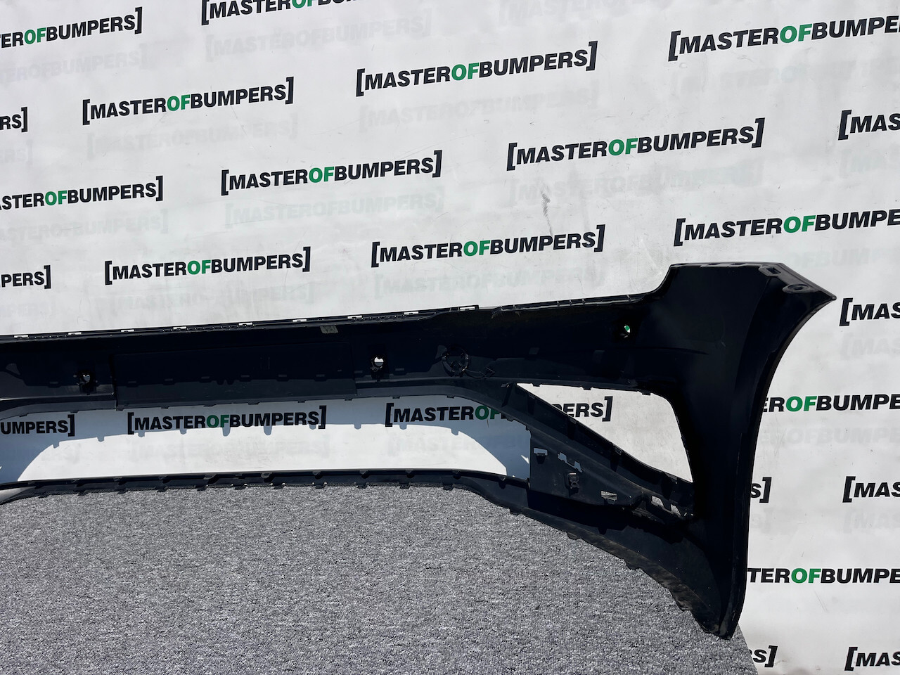 VW Golf Sv Sportsvan Facelifting 2018-2022 Front Bumper 4 Pdc Genuine [v306]