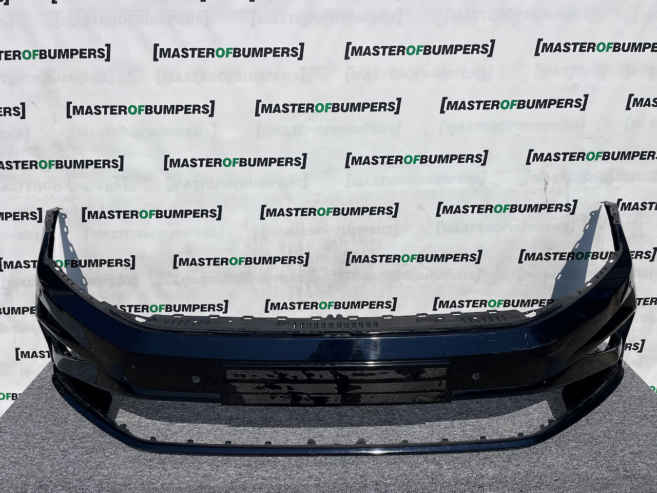 VW Golf Sv Sportsvan Facelifting 2018-2022 Front Bumper 4 Pdc Genuine [v306]