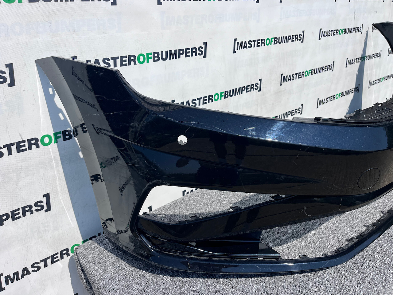 VW Golf Sv Sportsvan Facelifting 2018-2022 Front Bumper 4 Pdc Genuine [v306]