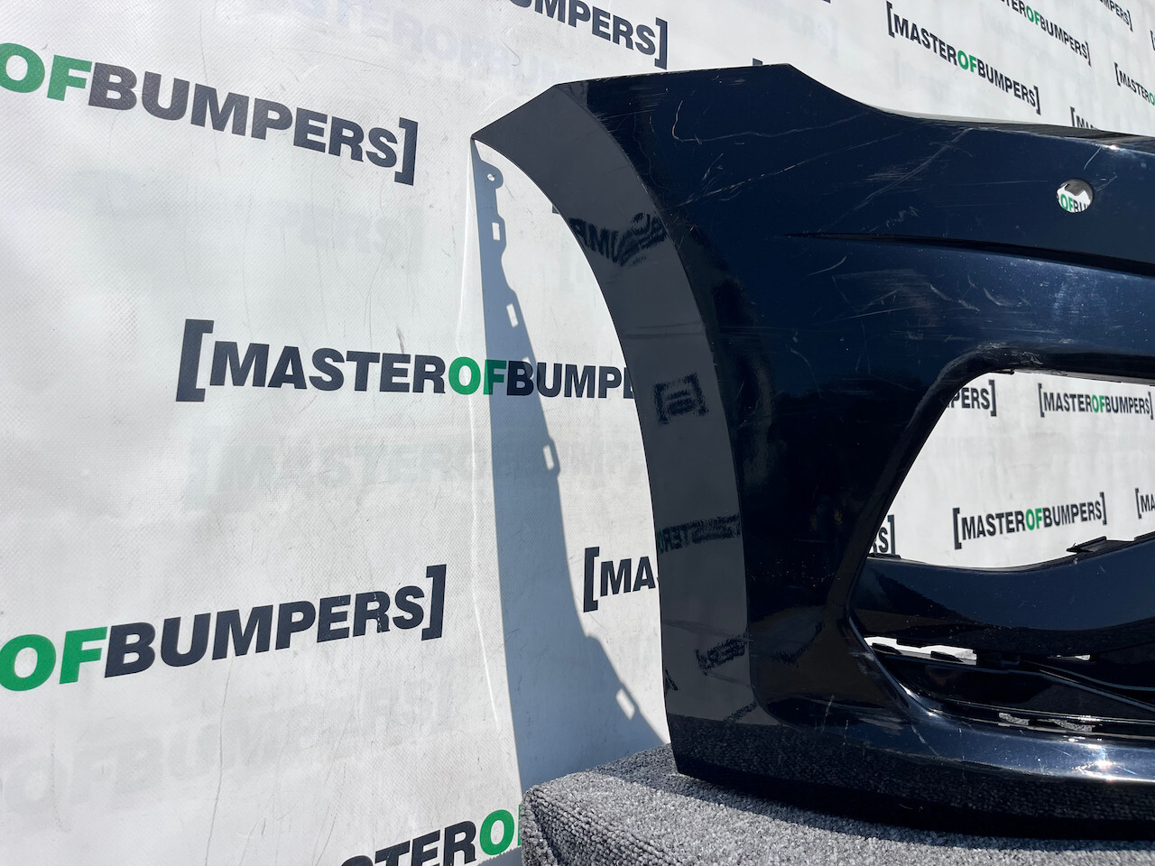 VW Golf Sv Sportsvan Facelifting 2018-2022 Front Bumper 4 Pdc Genuine [v306]