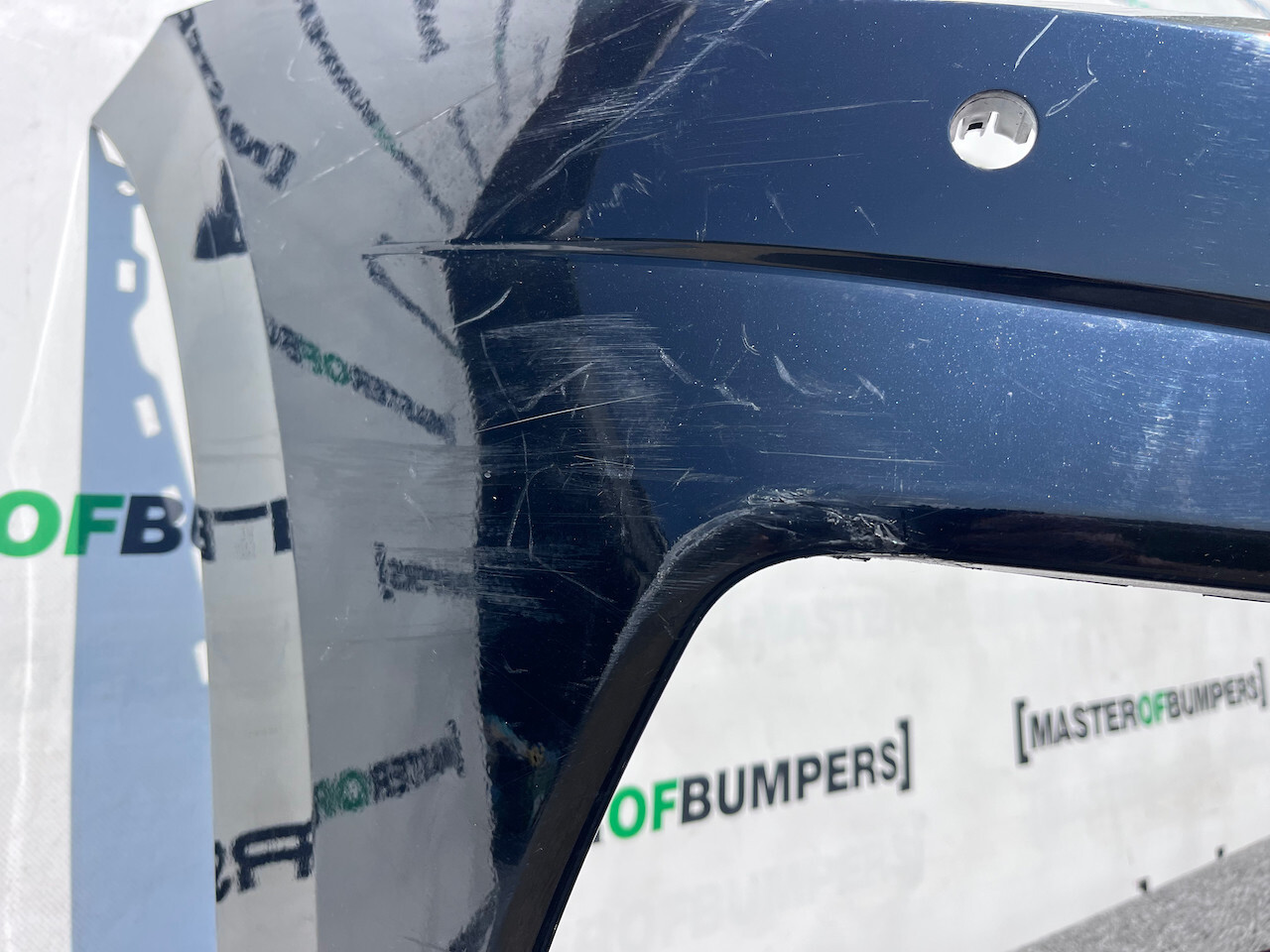 VW Golf Sv Sportsvan Facelifting 2018-2022 Front Bumper 4 Pdc Genuine [v306]