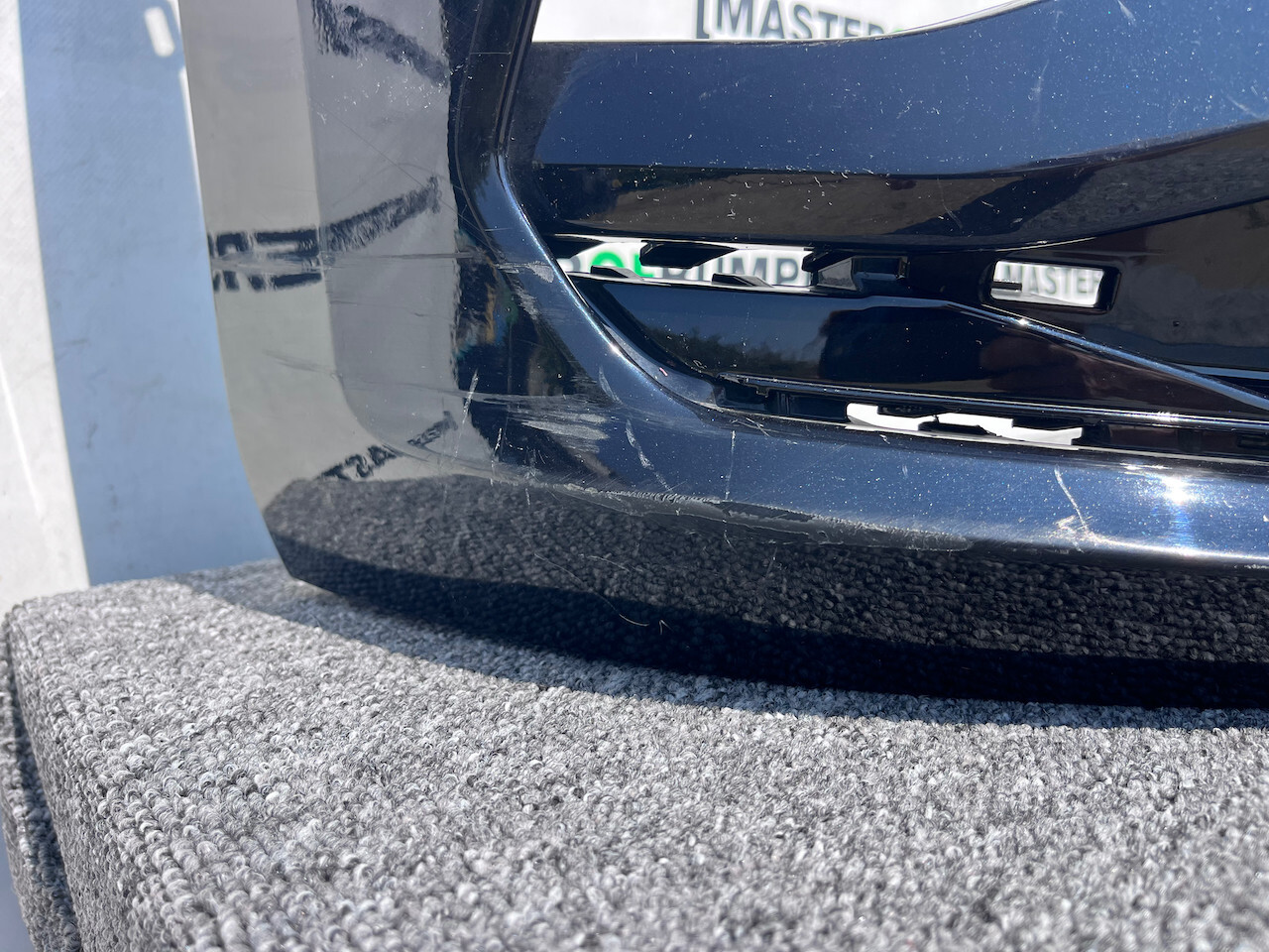 VW Golf Sv Sportsvan Facelifting 2018-2022 Front Bumper 4 Pdc Genuine [v306]