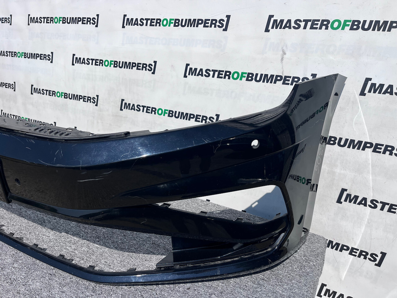 VW Golf Sv Sportsvan Facelifting 2018-2022 Front Bumper 4 Pdc Genuine [v306]