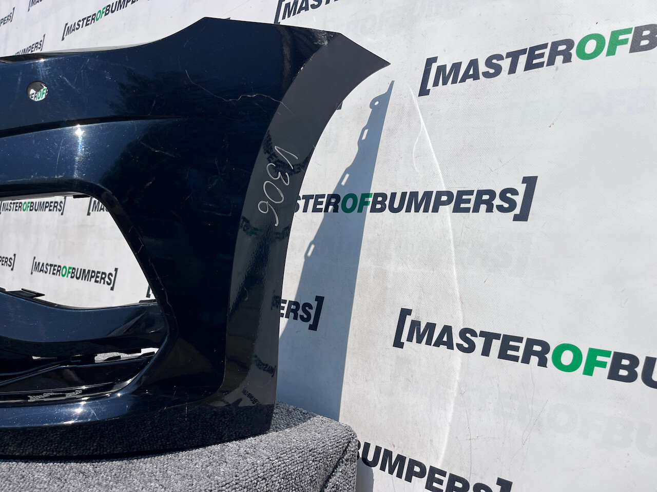 VW Golf Sv Sportsvan Facelifting 2018-2022 Front Bumper 4 Pdc Genuine [v306]