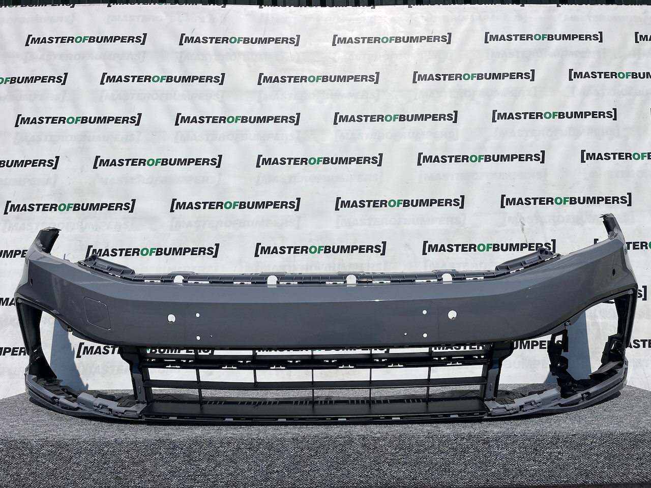 VW Passat Evo Gt R Line Gte B8 Lift 2020-2023 Front Bumper 4 Pdc Genuine [v309]