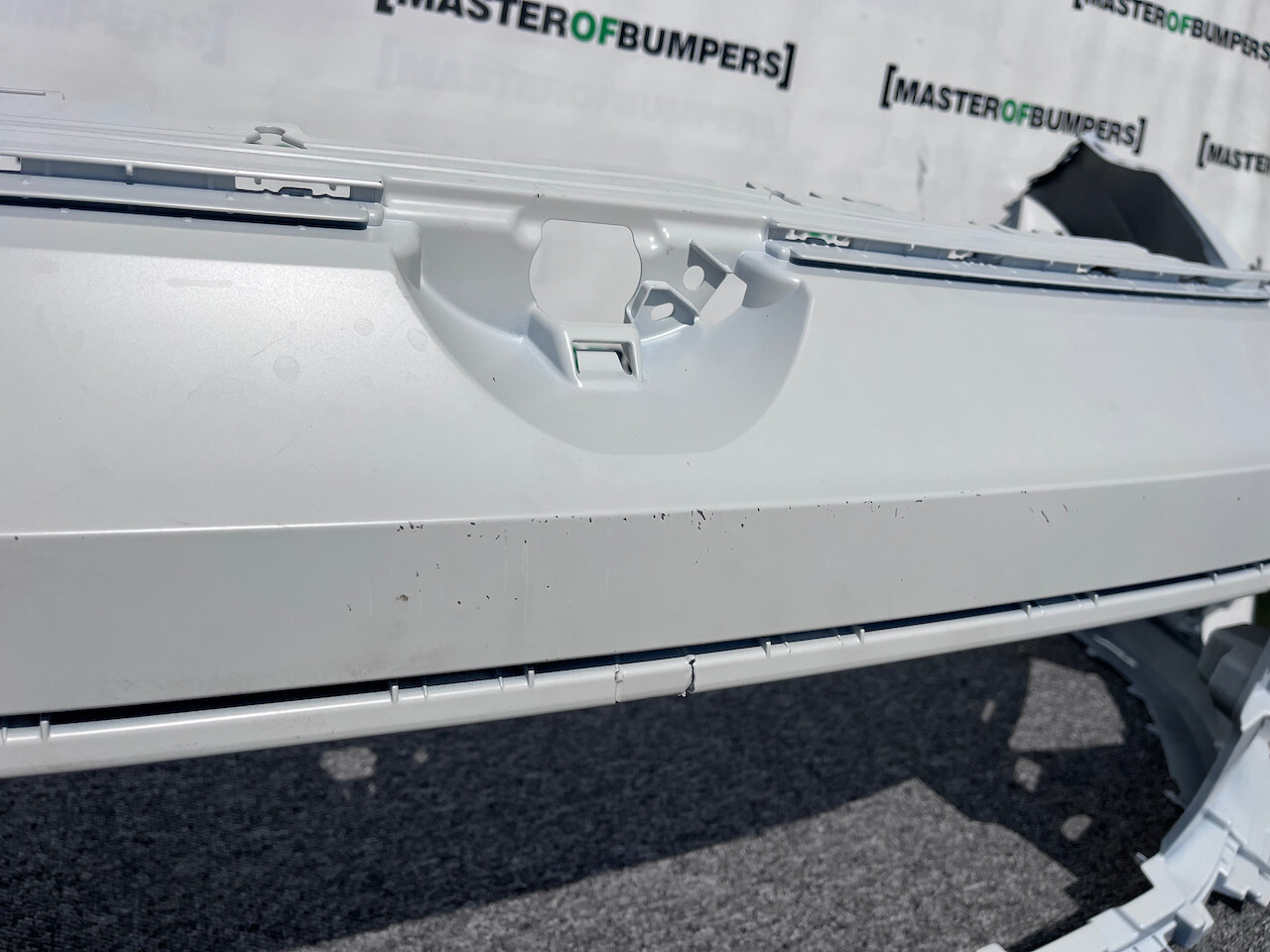 VW Golf R 'r' Mk8 Lift Hatchback 2024-on Front Bumper 4 Pdc Genuine [v312]