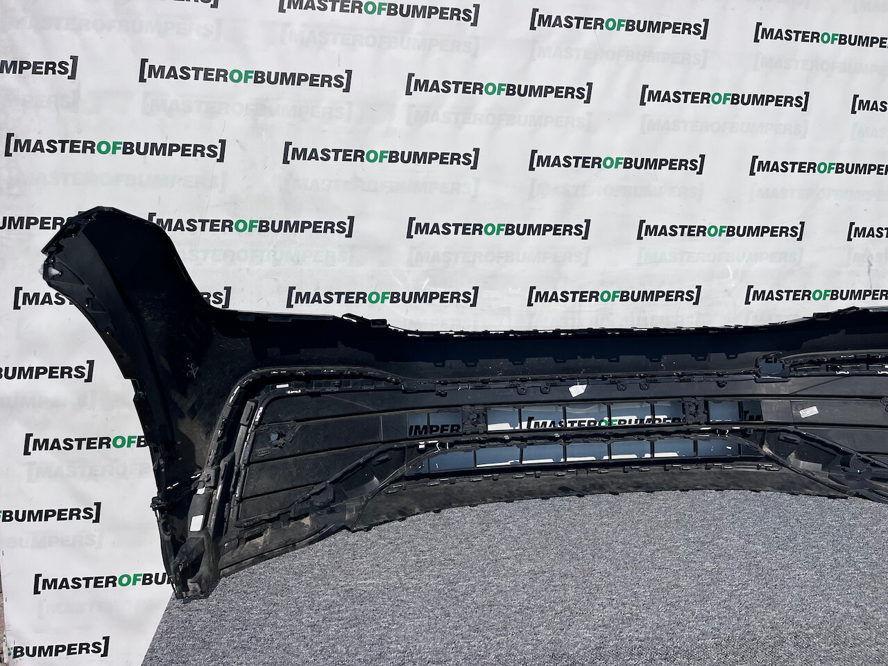 VW Tiguan R Line Mk2 Lift Suv 2021-2023 Front Bumper 6 Pdc Genuine [v316]