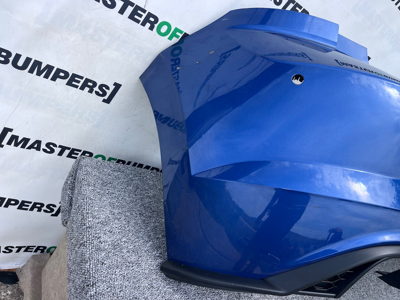 VW Polo Gti Mk6 Hatchback 2017-2021 Rear Bumper 4 Pdc Genuine [v331]