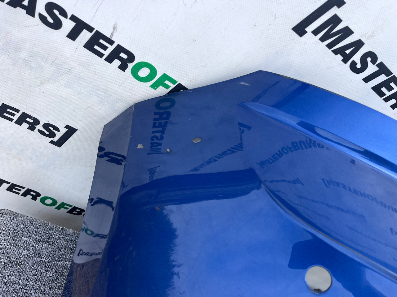 VW Polo Gti Mk6 Hatchback 2017-2021 Rear Bumper 4 Pdc Genuine [v331]