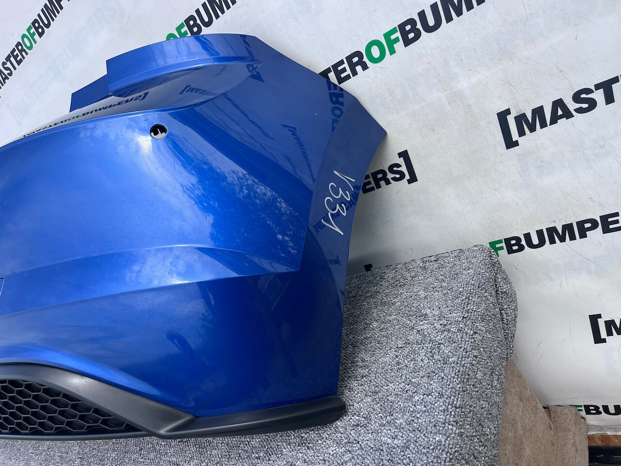 VW Polo Gti Mk6 Hatchback 2017-2021 Rear Bumper 4 Pdc Genuine [v331]