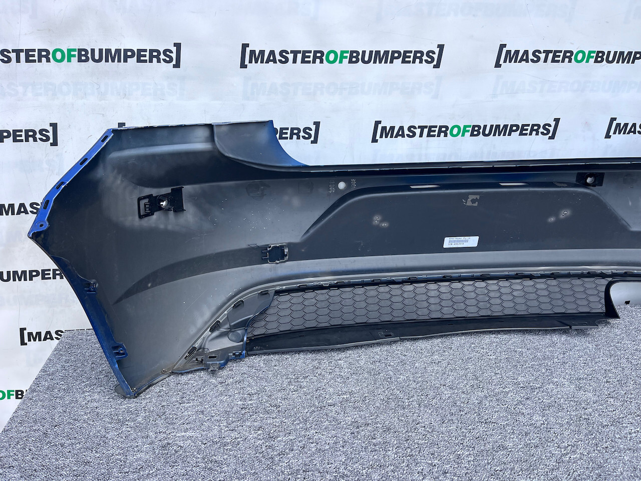 VW Polo Gti Mk6 Hatchback 2017-2021 Rear Bumper 4 Pdc Genuine [v331]