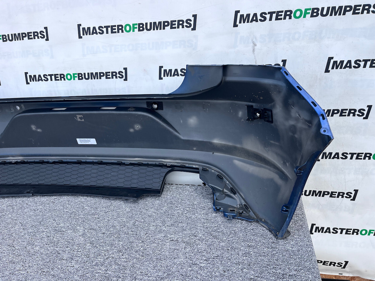VW Polo Gti Mk6 Hatchback 2017-2021 Rear Bumper 4 Pdc Genuine [v331]