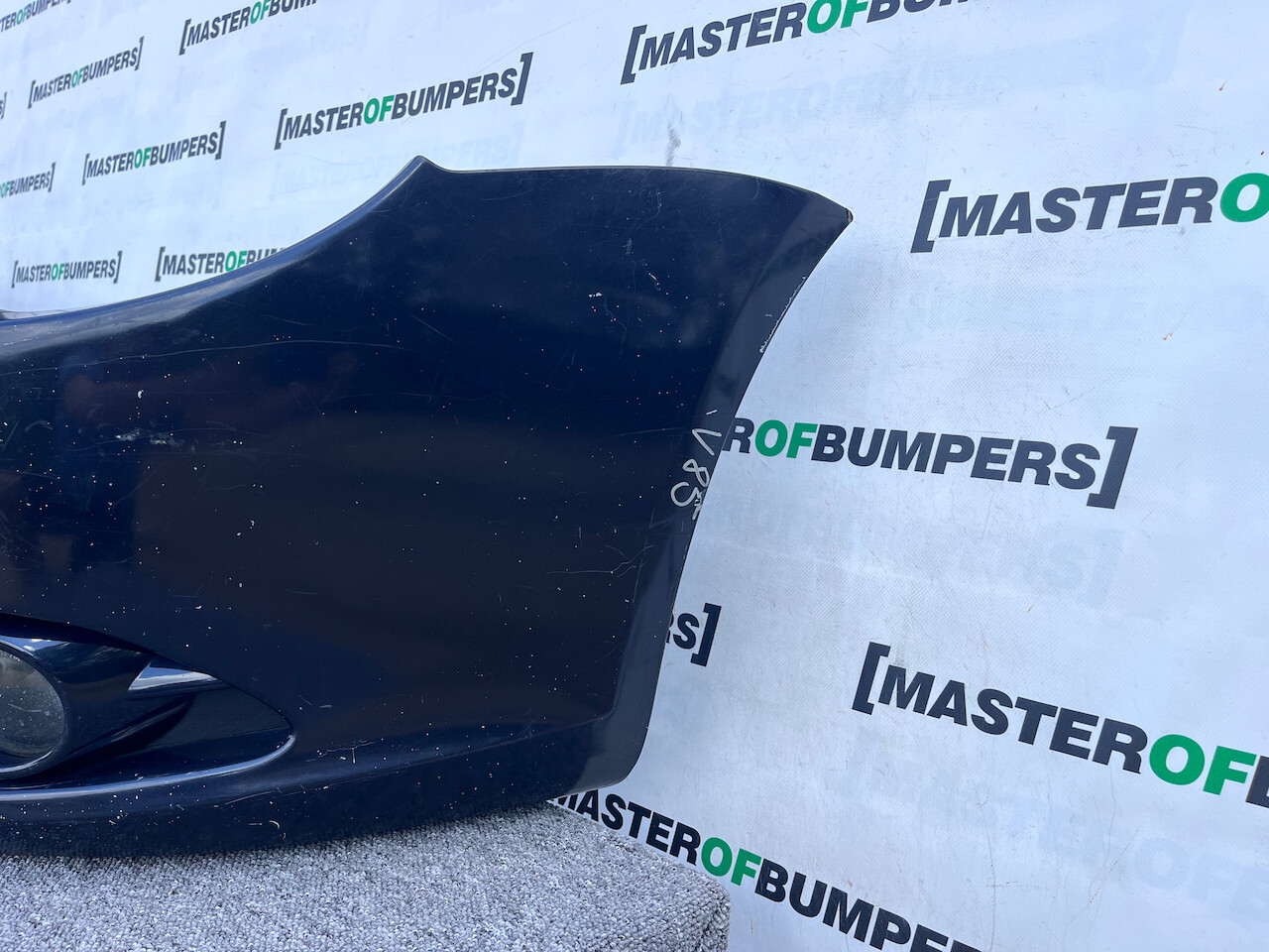 VW Eos Sport Convertible 2006-2009 Front Bumper No Pdc + Jets Genuine [v85]