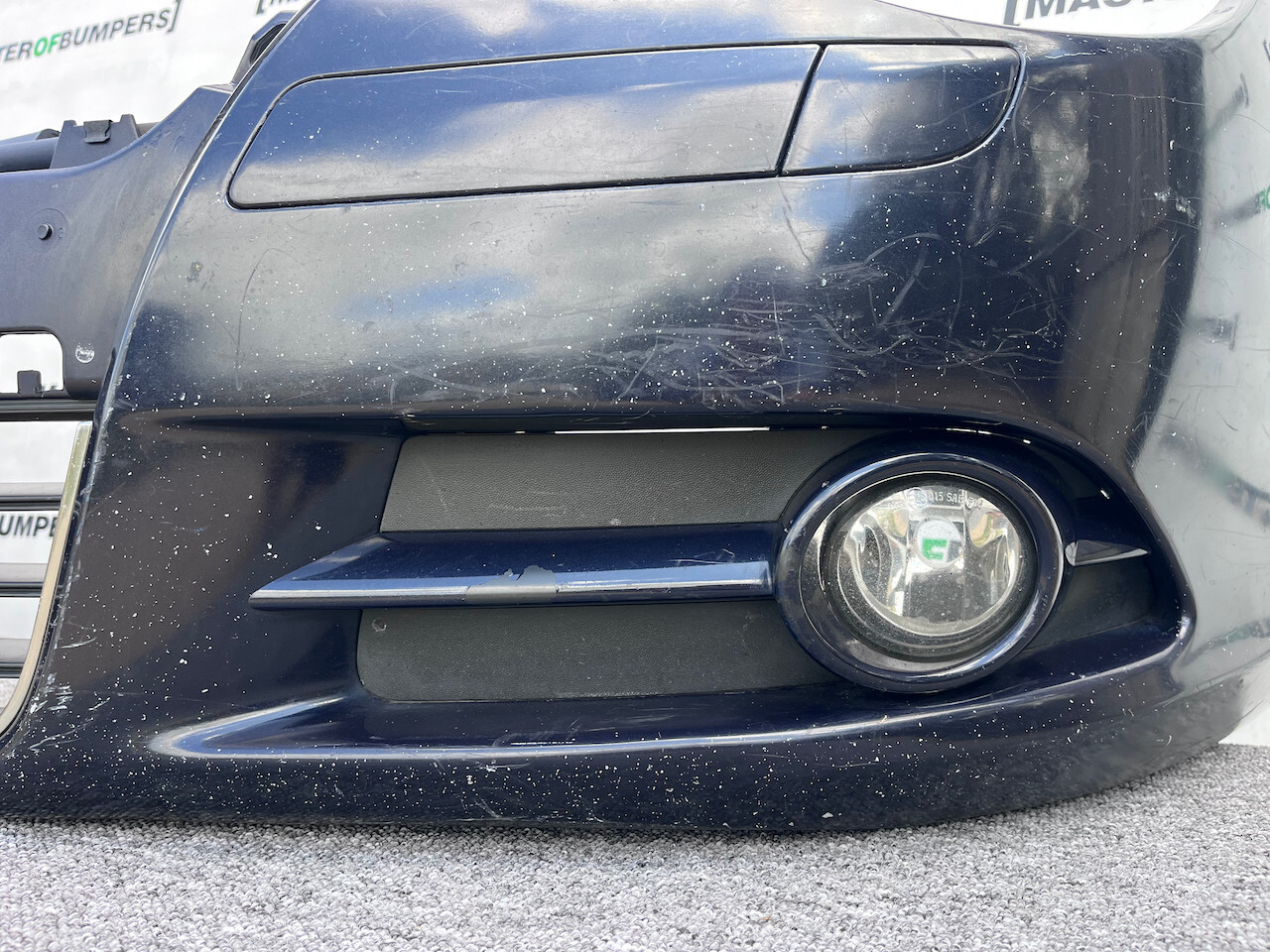 VW Eos Sport Convertible 2006-2009 Front Bumper No Pdc + Jets Genuine [v85]