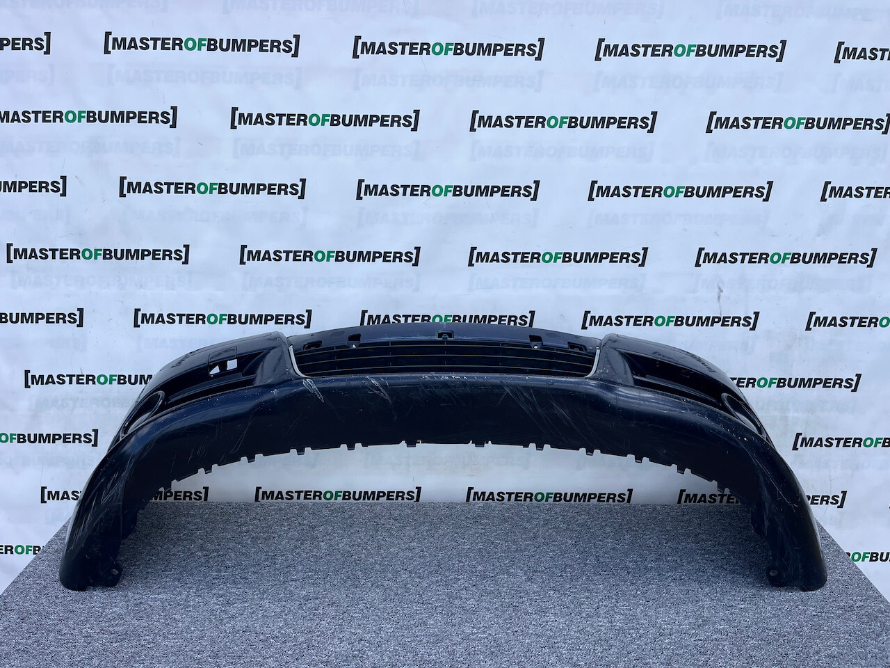 VW Eos Sport Convertible 2006-2009 Front Bumper No Pdc + Jets Genuine [v85]
