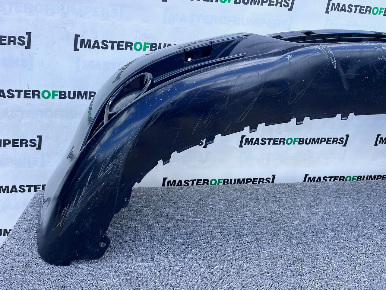 VW Eos Sport Convertible 2006-2009 Front Bumper No Pdc + Jets Genuine [v85]