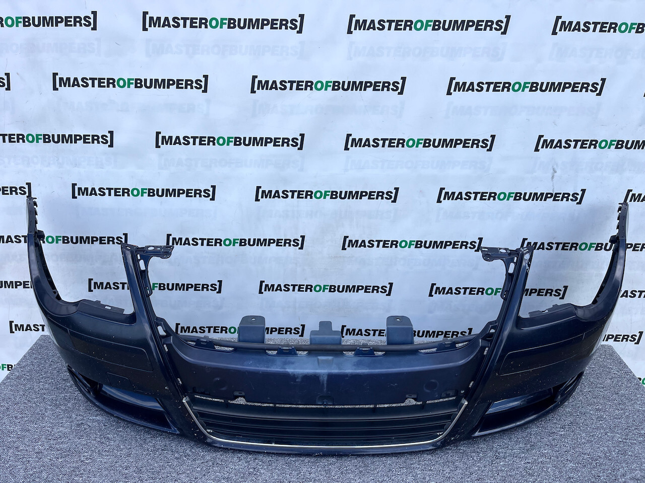 VW Eos Sport Convertible 2006-2009 Front Bumper No Pdc + Jets Genuine [v85]