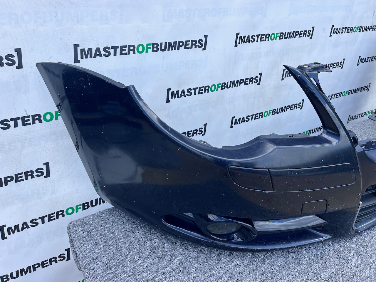 VW Eos Sport Convertible 2006-2009 Front Bumper No Pdc + Jets Genuine [v85]