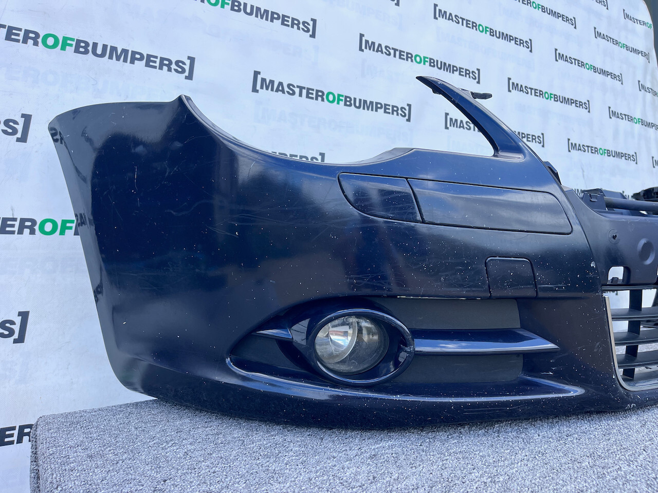 VW Eos Sport Convertible 2006-2009 Front Bumper No Pdc + Jets Genuine [v85]