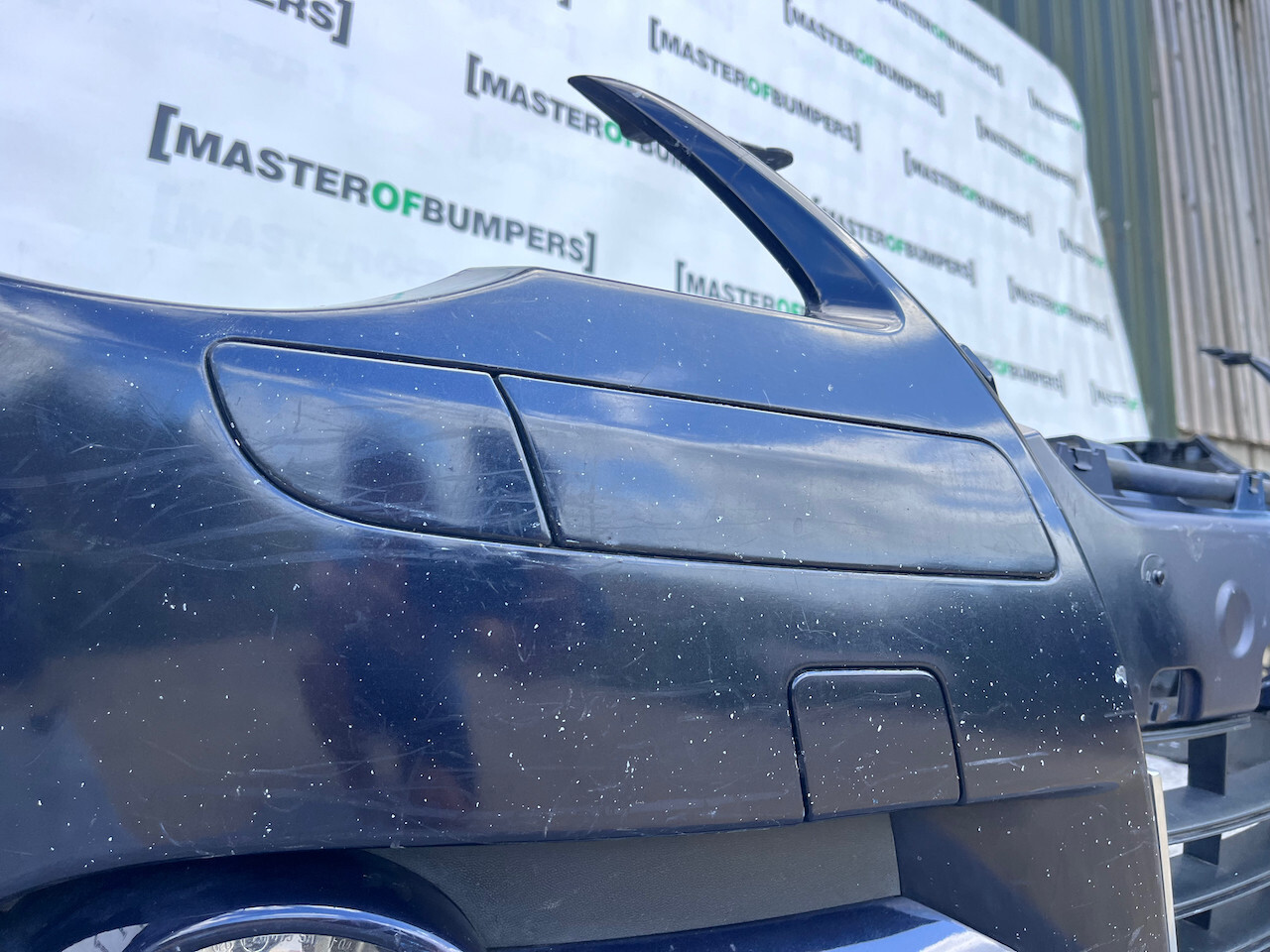 VW Eos Sport Convertible 2006-2009 Front Bumper No Pdc + Jets Genuine [v85]