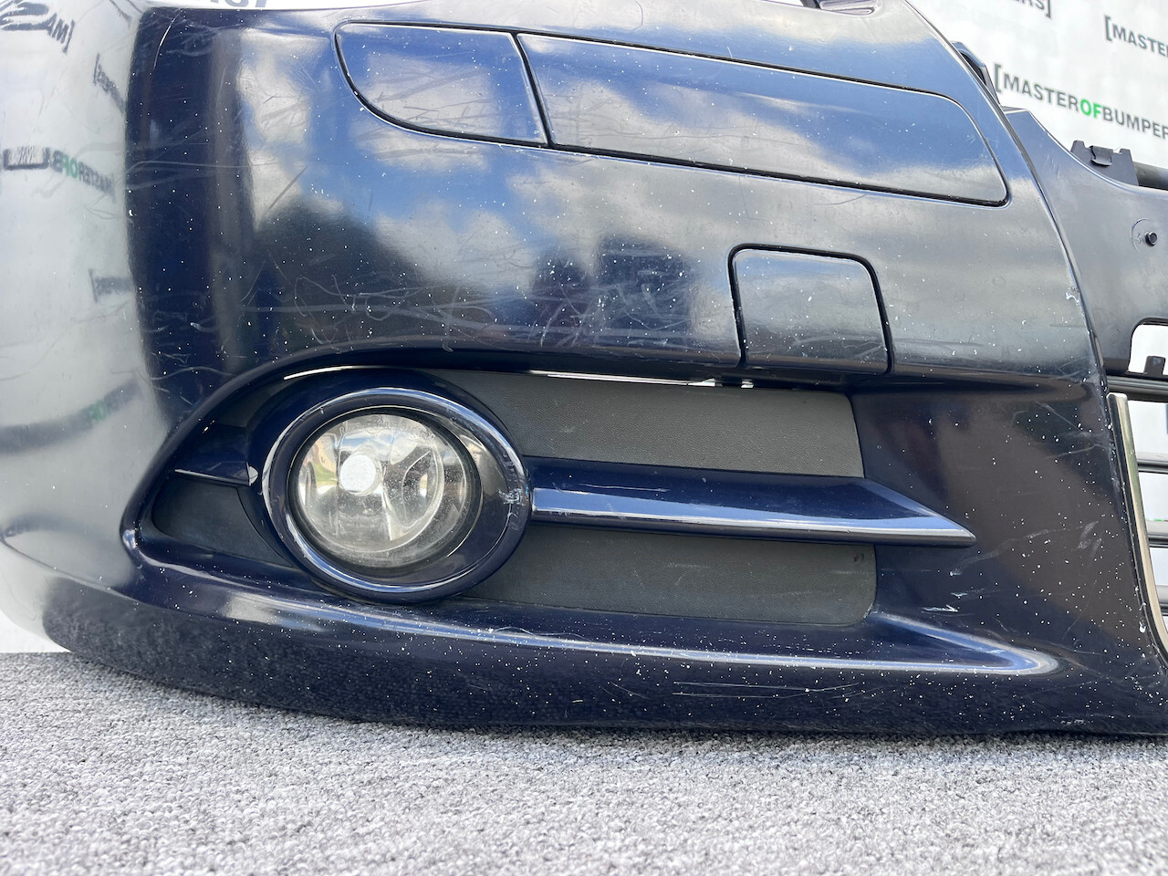 VW Eos Sport Convertible 2006-2009 Front Bumper No Pdc + Jets Genuine [v85]