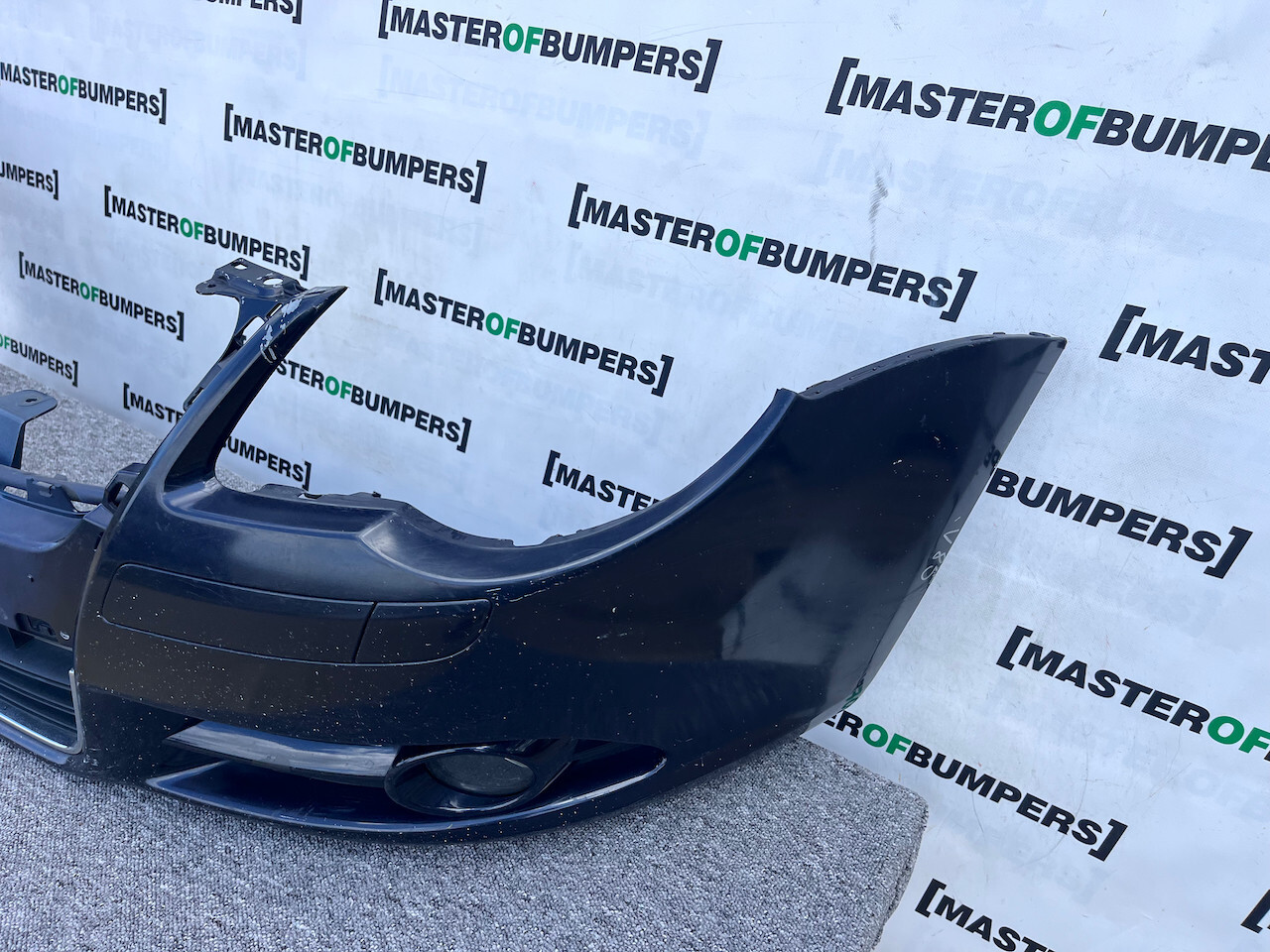 VW Eos Sport Convertible 2006-2009 Front Bumper No Pdc + Jets Genuine [v85]