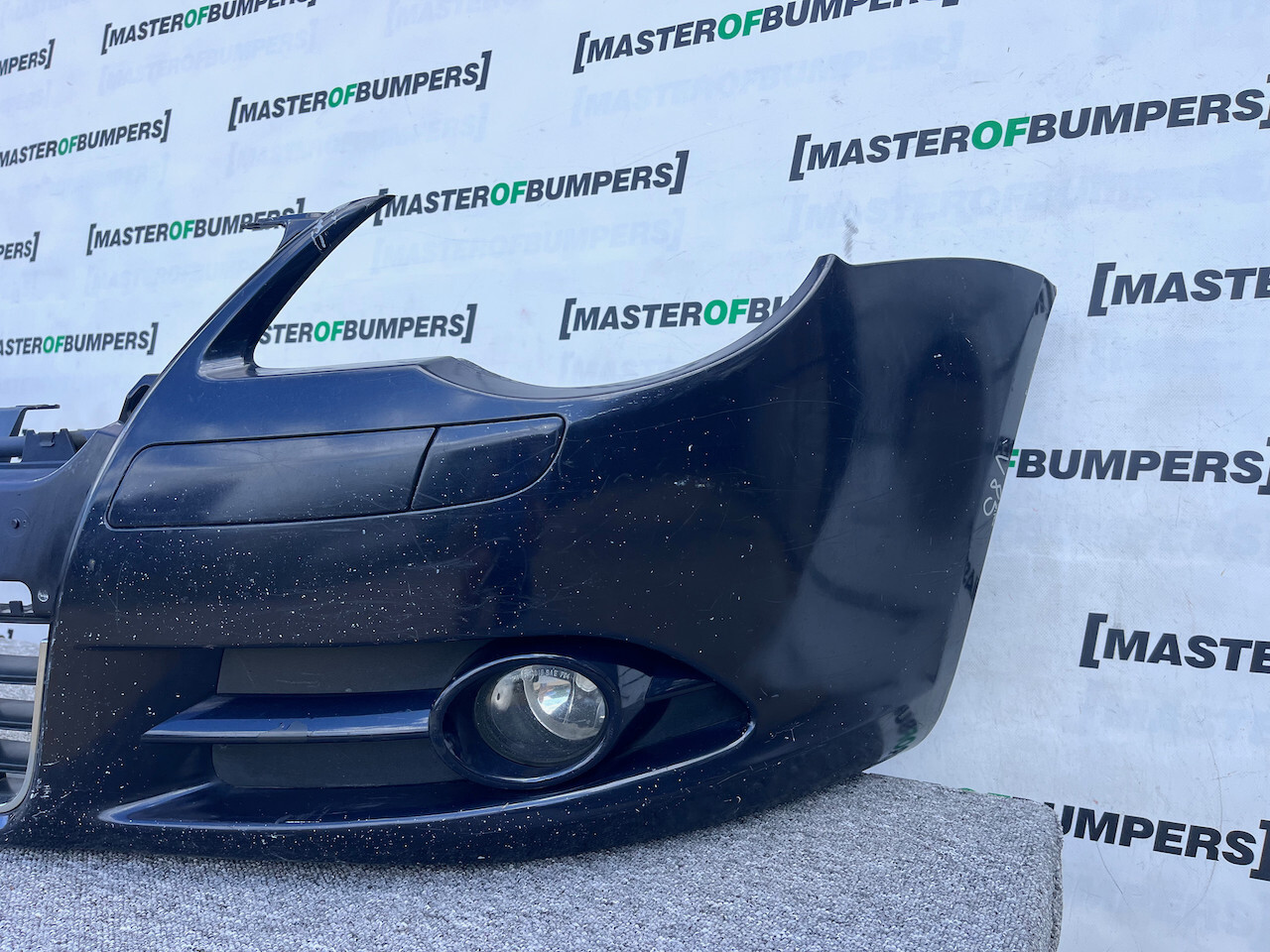 VW Eos Sport Convertible 2006-2009 Front Bumper No Pdc + Jets Genuine [v85]
