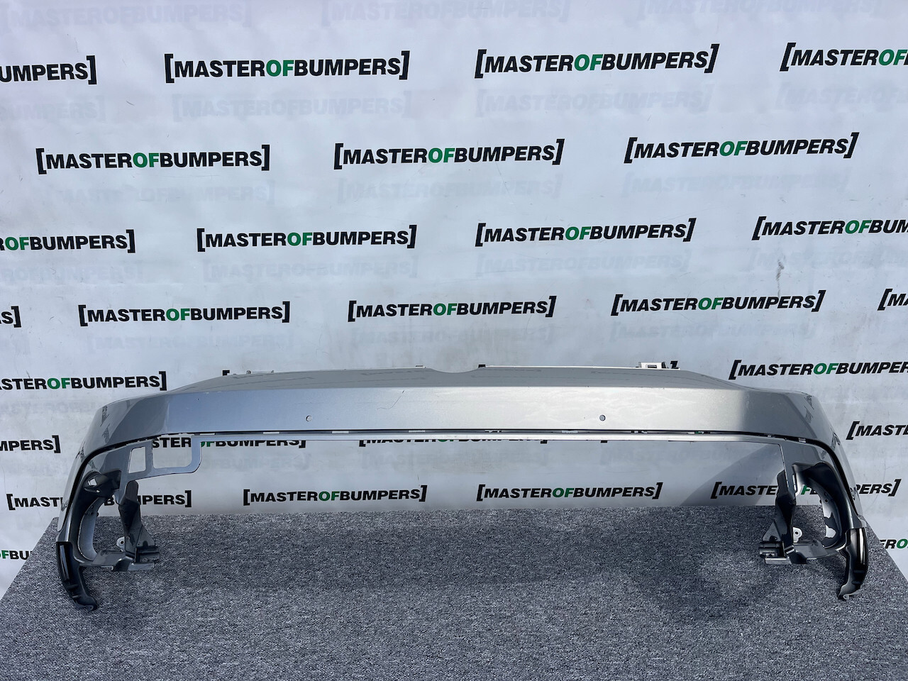 VW Cross Polo 6r Polo Cross Hatchback 2010-2013 Front Bumper Genuine [v108]