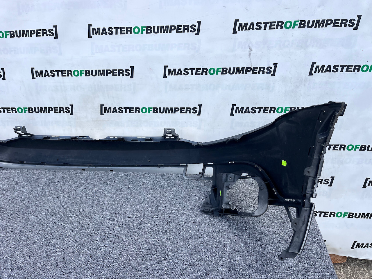 VW Cross Polo 6r Polo Cross Hatchback 2010-2013 Front Bumper Genuine [v108]