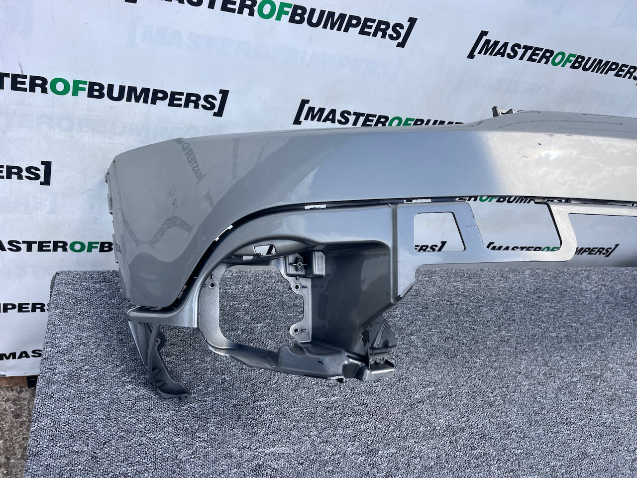 VW Cross Polo 6r Polo Cross Hatchback 2010-2013 Front Bumper Genuine [v108]